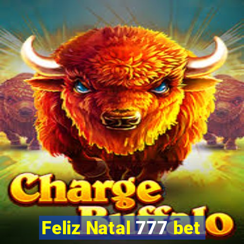 Feliz Natal 777 bet